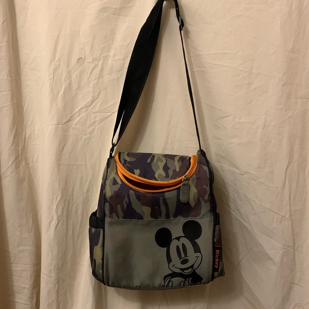 Disney camouflage, diaper bag